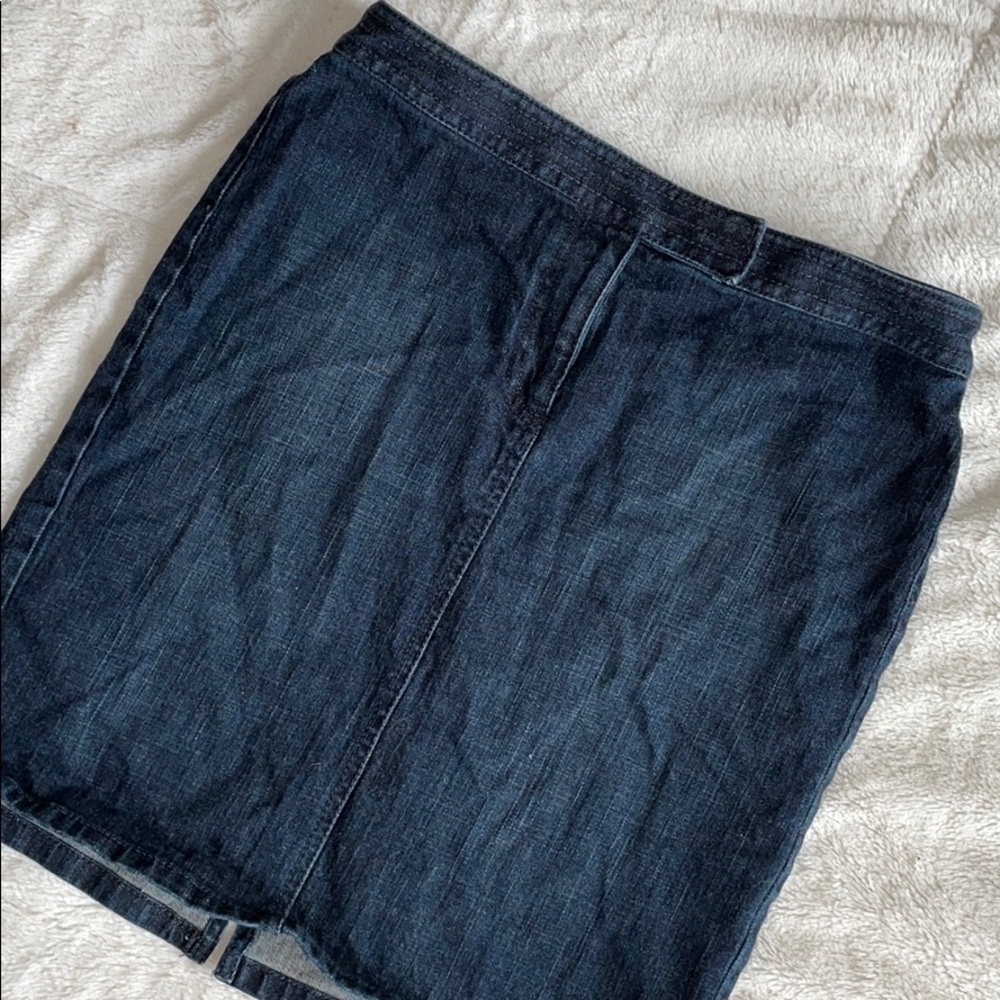 Denim Skirt 💙